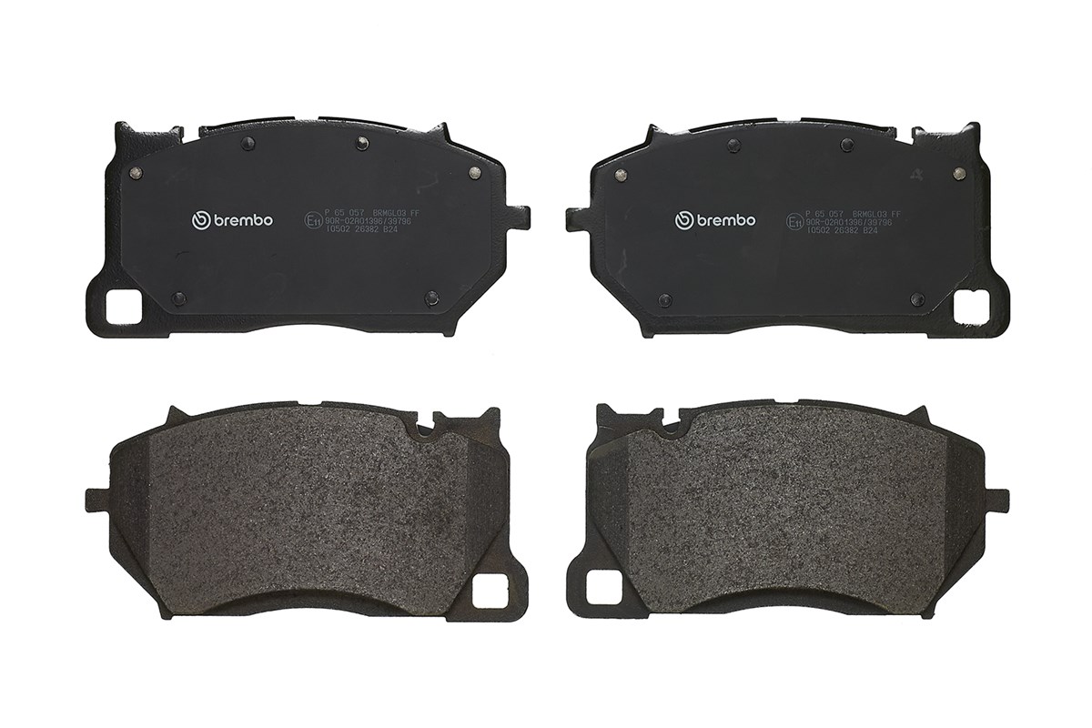 Jeu de 4 plaquettes de frein BREMBO ref. P 65 057