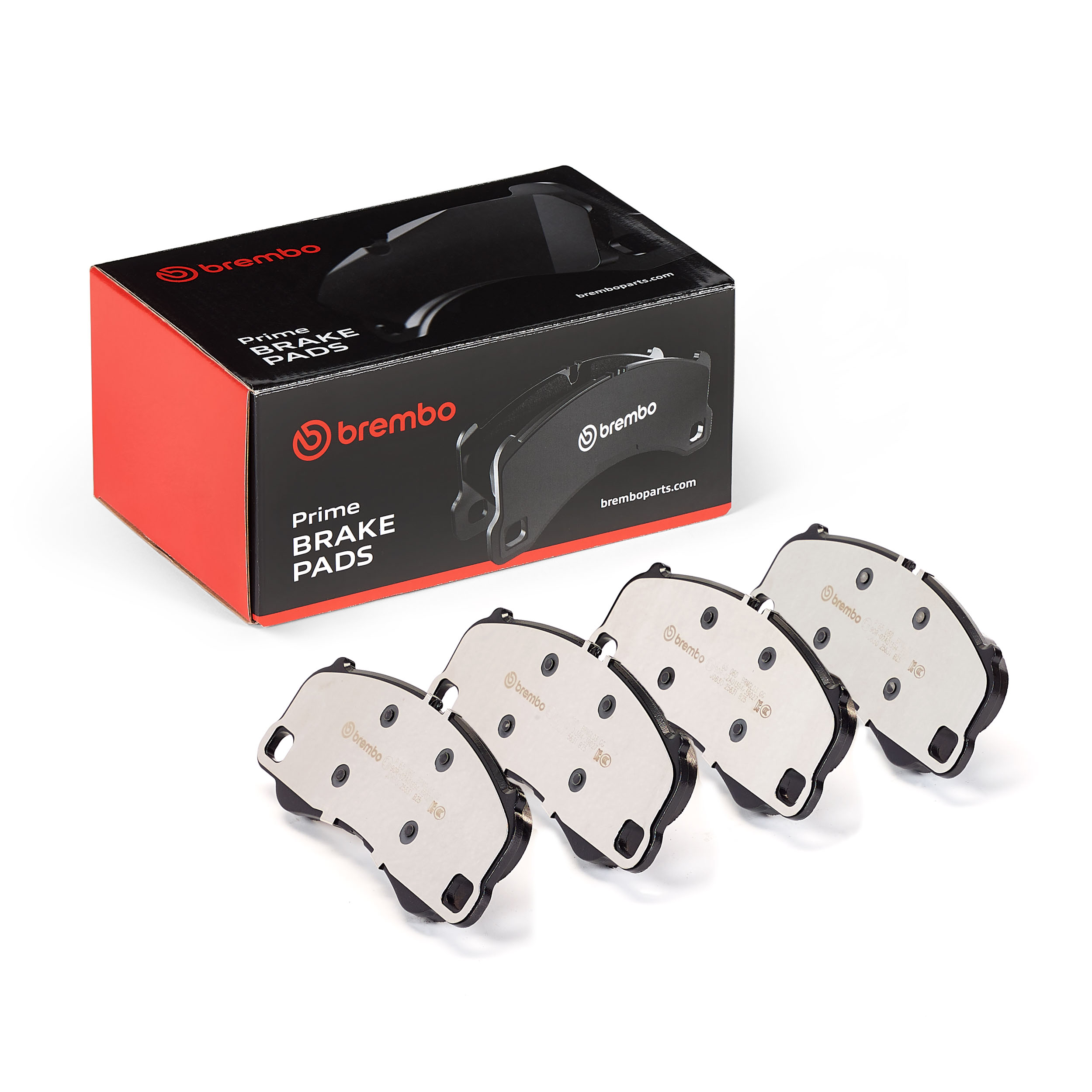Jogo de 4 pastilhas de travão BREMBO ref. P 65 060