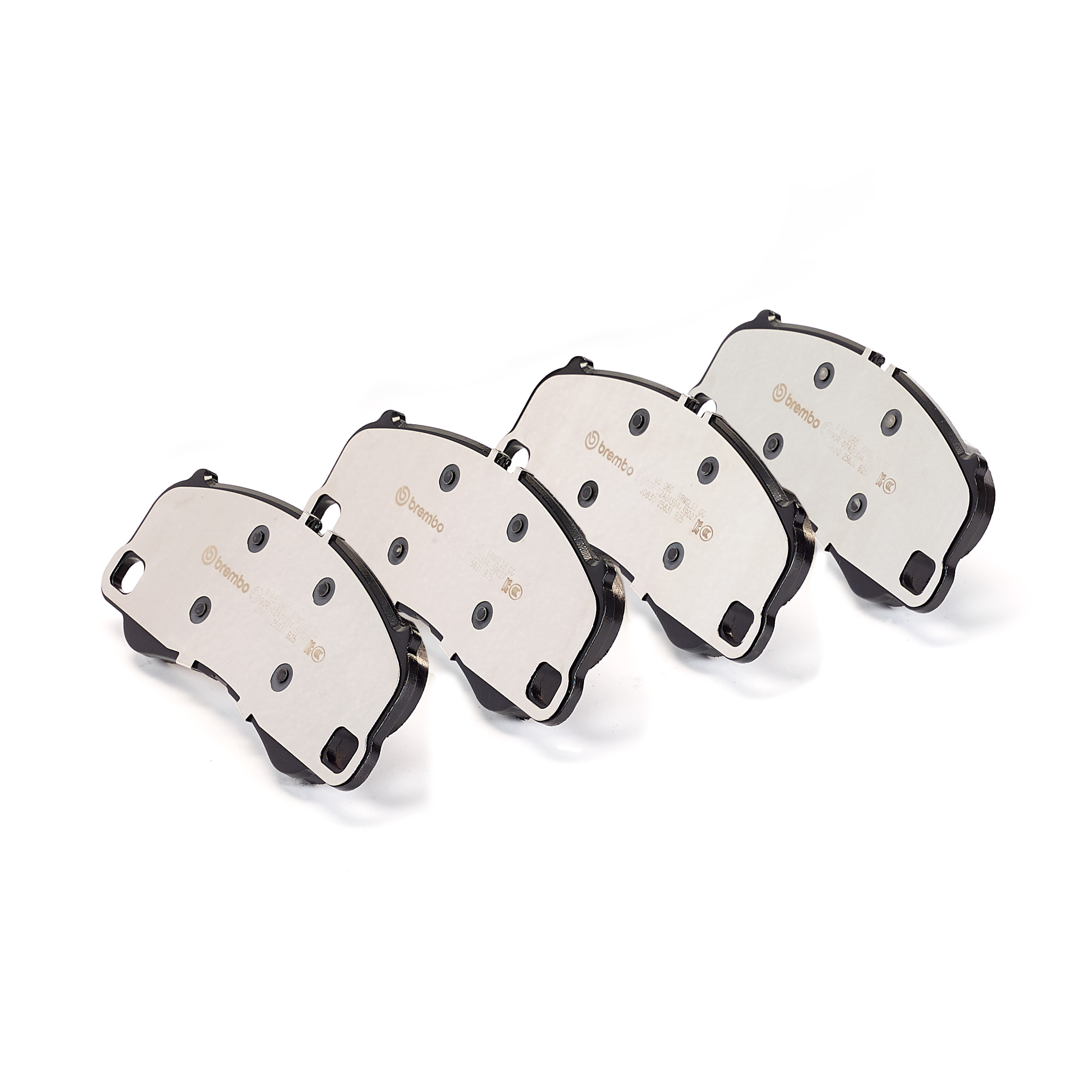 Jogo de 4 pastilhas de travão BREMBO ref. P 65 060