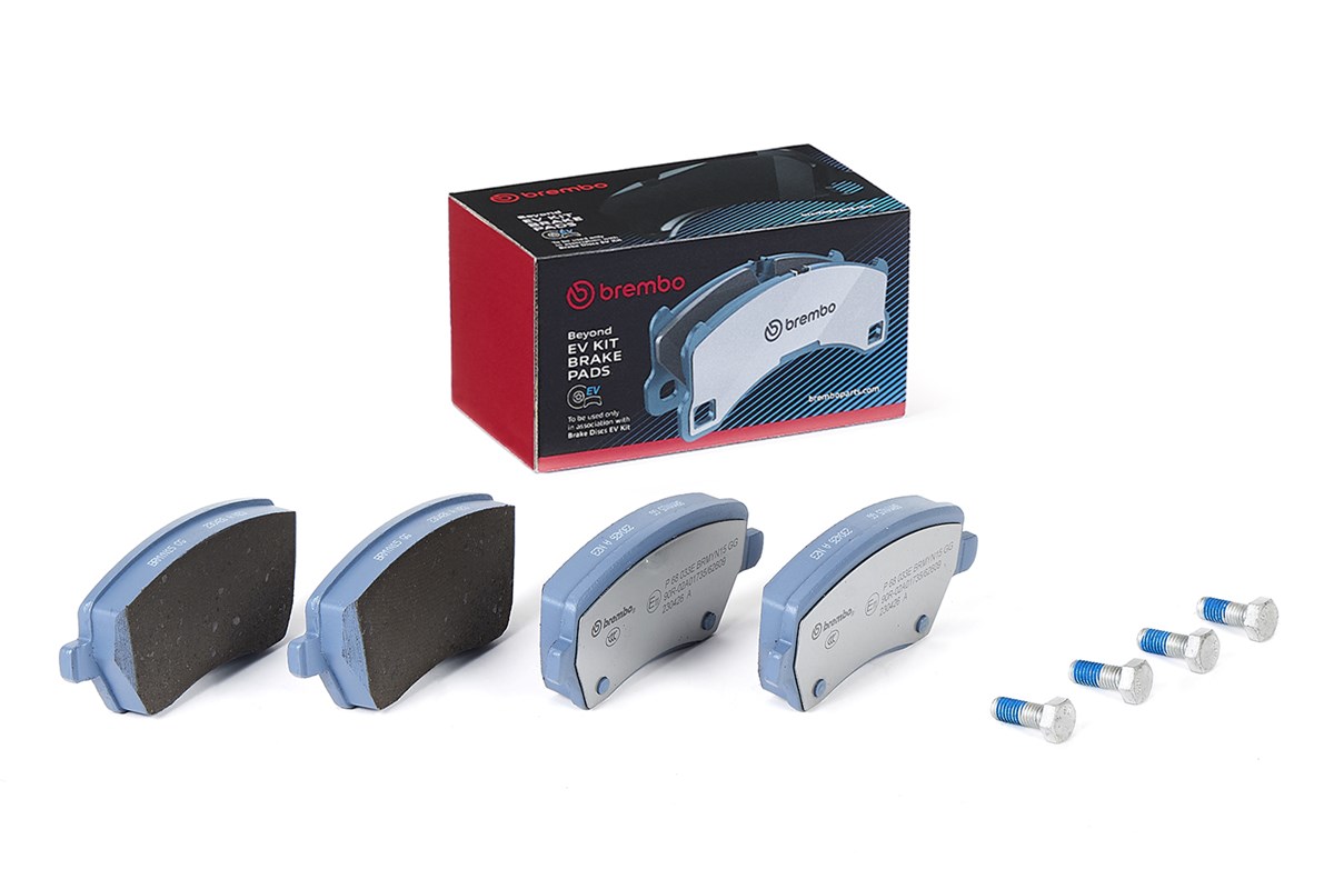 Jogo de 4 pastilhas de travão BREMBO ref. P 68 033E