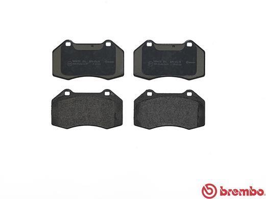 Jeu de 4 plaquettes de frein BREMBO ref. P 68 036