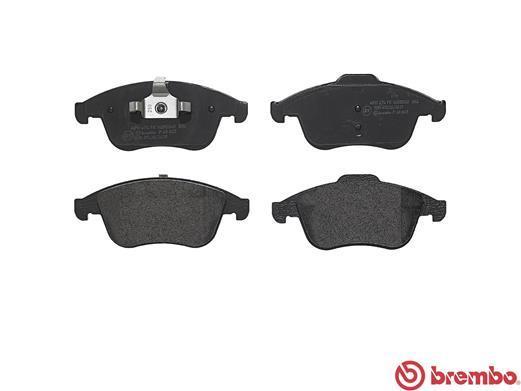 Jeu de 4 plaquettes de frein BREMBO ref. P 68 045