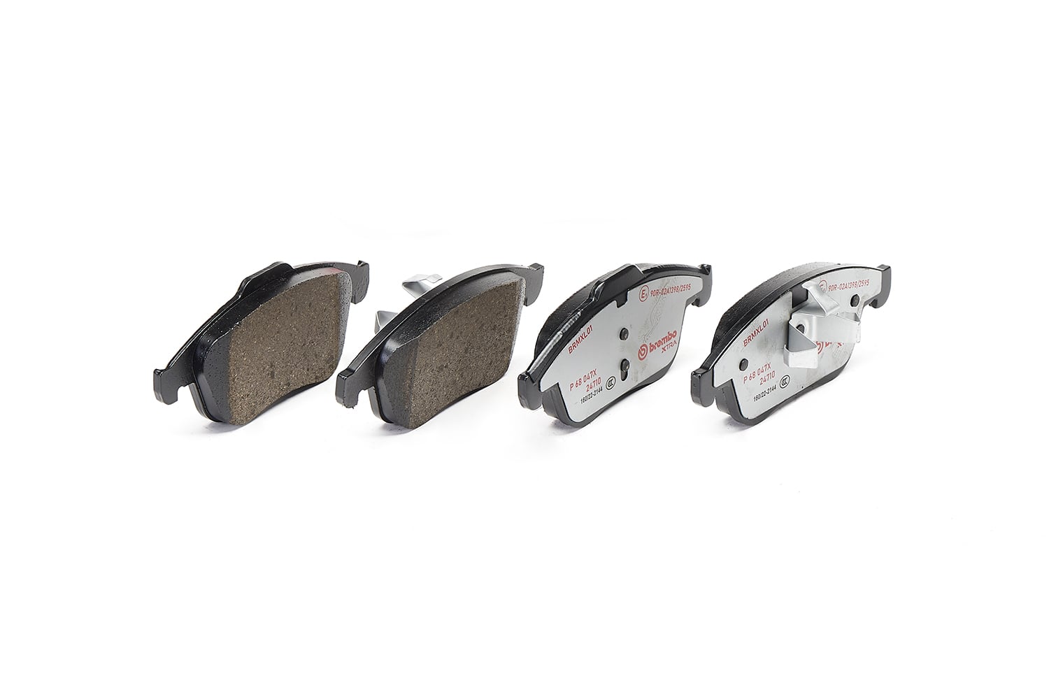 Jogo de 4 pastilhas de travão BREMBO ref. P 68 047X