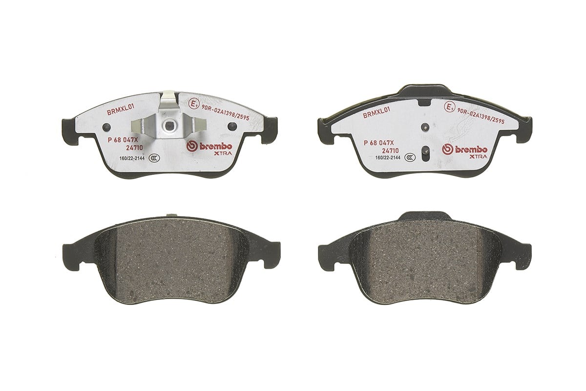 Jogo de 4 pastilhas de travão BREMBO ref. P 68 047X
