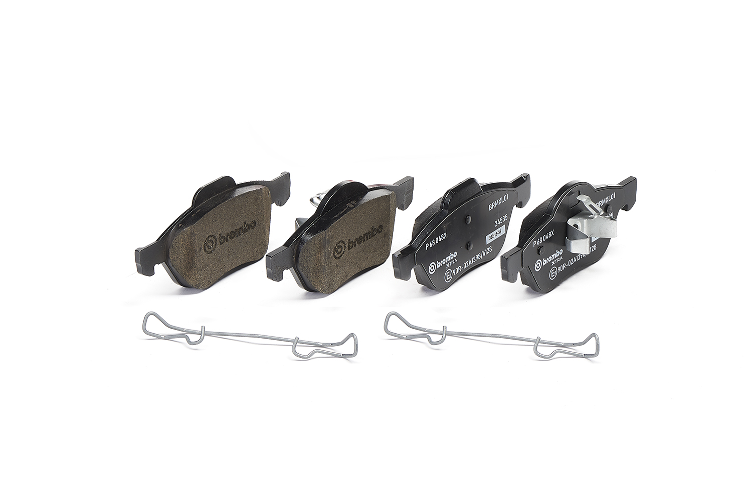 Jeu de 4 plaquettes de frein BREMBO ref. P 68 048X