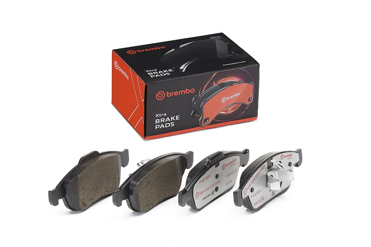 Jogo de 4 pastilhas de travão BREMBO ref. P 68 050X