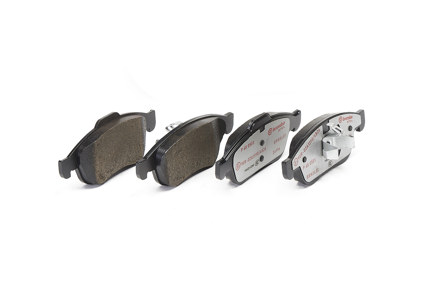 Jogo de 4 pastilhas de travão BREMBO ref. P 68 050X
