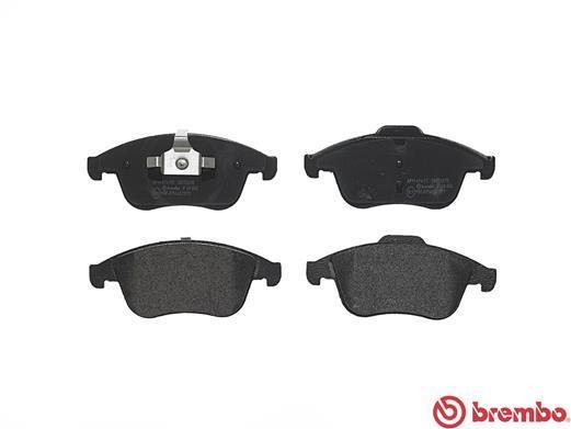 Jeu de 4 plaquettes de frein BREMBO ref. P 68 052