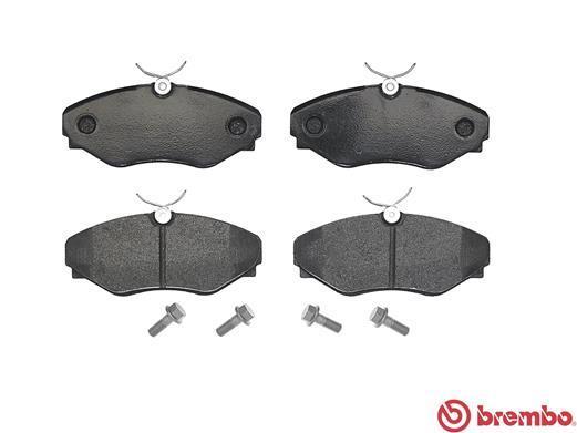 Jogo de 4 pastilhas de travão BREMBO ref. P 68 055