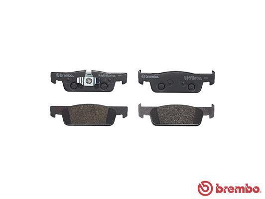 Jeu de 4 plaquettes de frein BREMBO P 68 050X