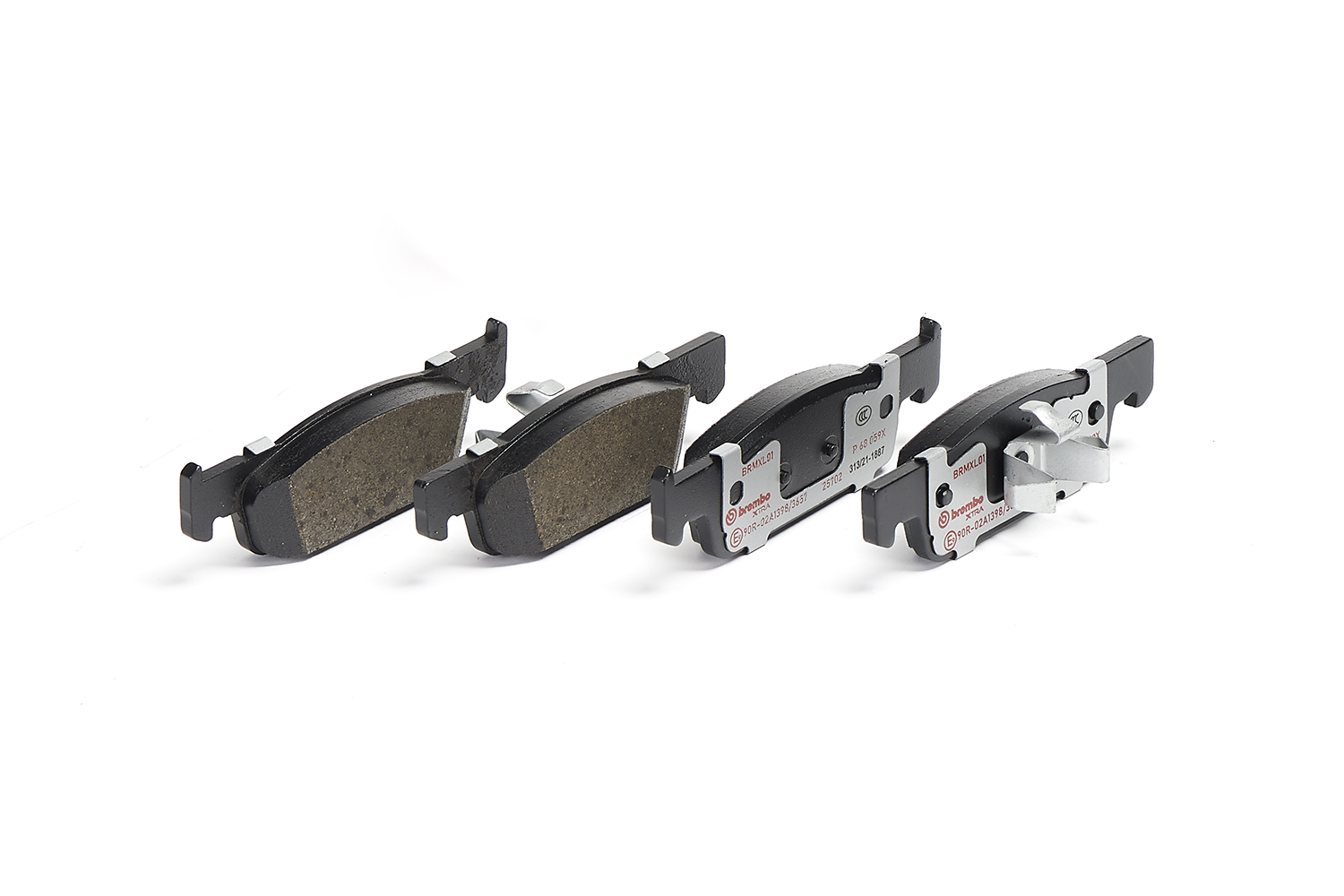 Jeu de 4 plaquettes de frein BREMBO ref. P 68 059X