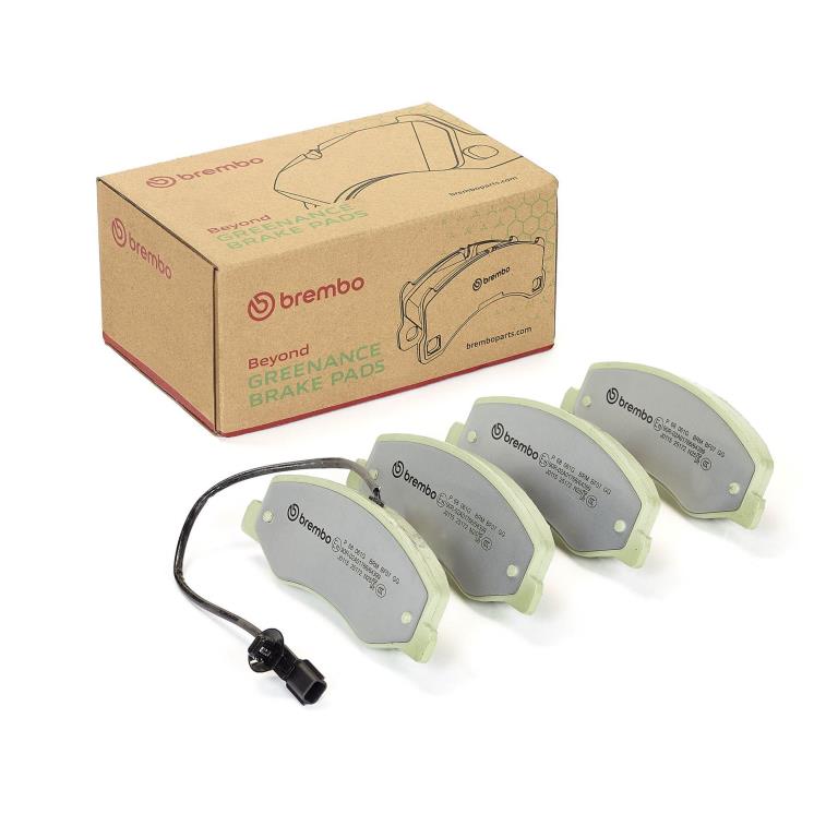 Jogo de 4 pastilhas de travão BREMBO ref. P 68 061G