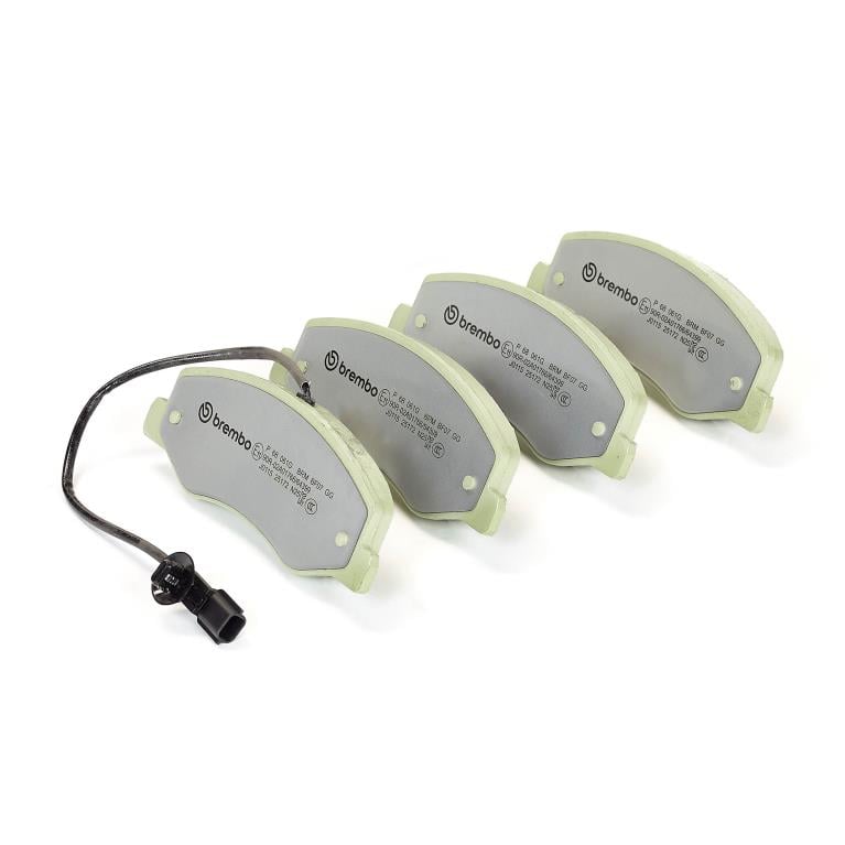 Jogo de 4 pastilhas de travão BREMBO ref. P 68 061G