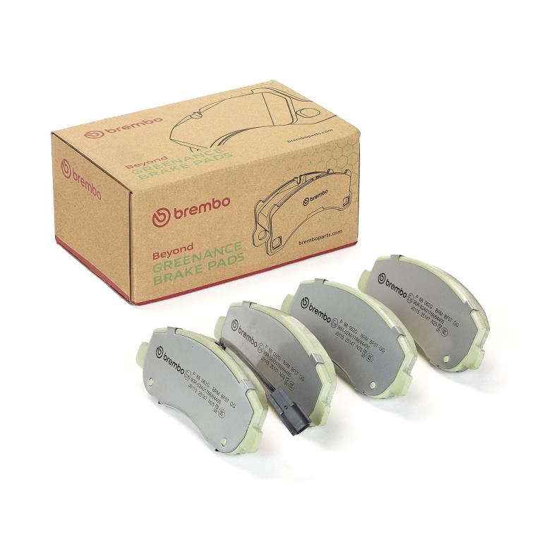 Jeu de 4 plaquettes de frein BREMBO ref. P 68 062G