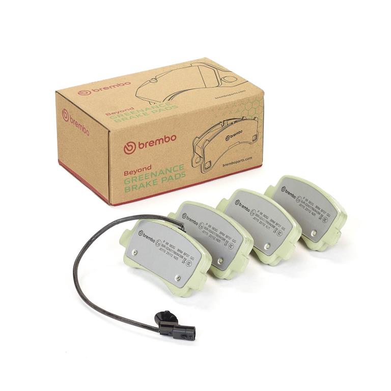 Jogo de 4 pastilhas de travão BREMBO ref. P 68 063G