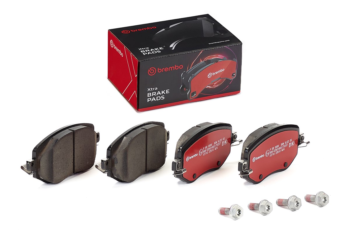 Jogo de 4 pastilhas de travão BREMBO ref. P 68 068X