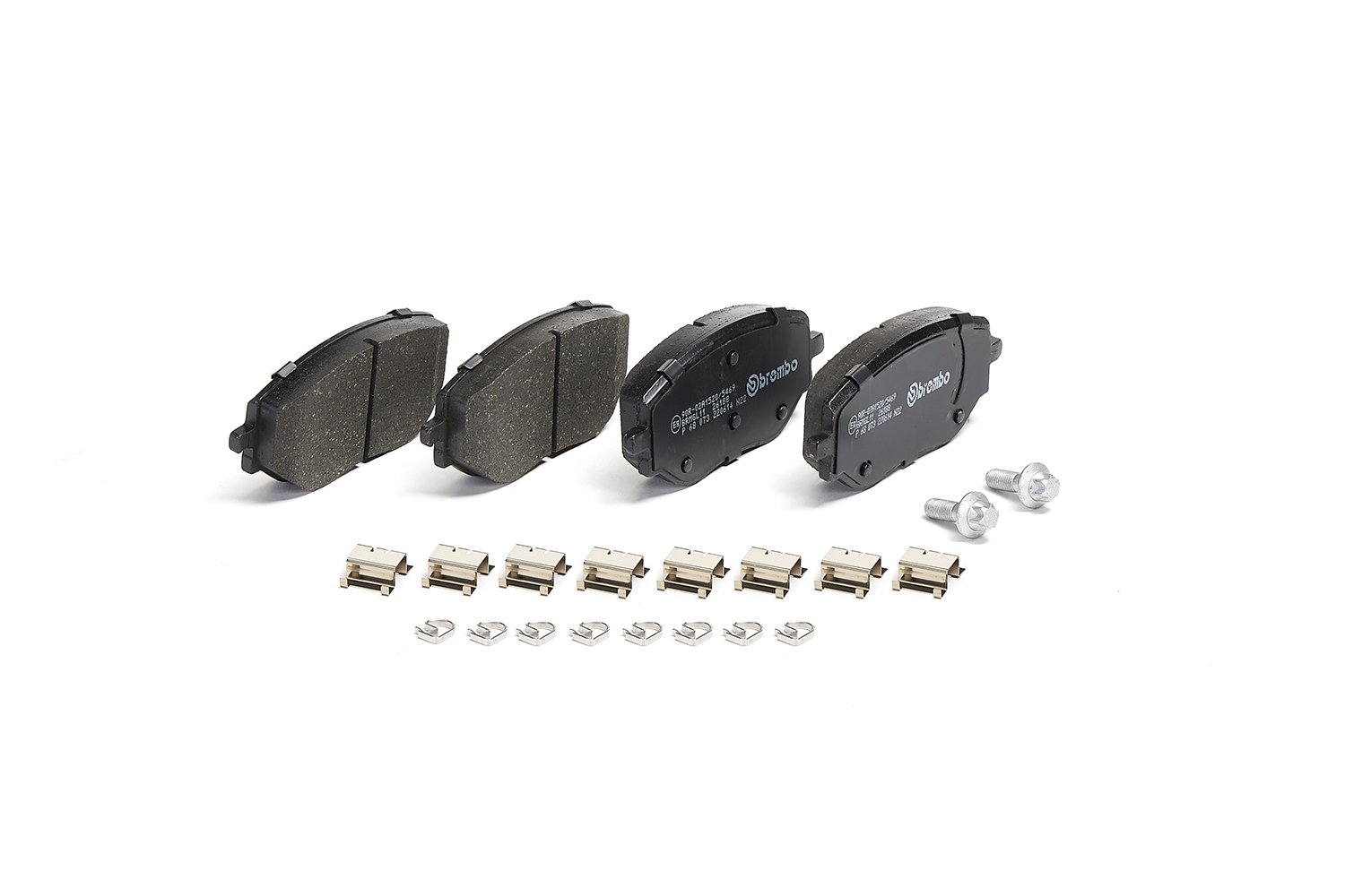Jogo de 4 pastilhas de travão BREMBO ref. P 68 073