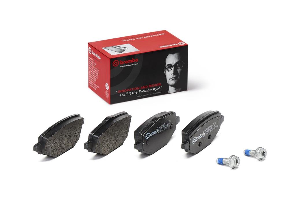 Jogo de 4 pastilhas de travão BREMBO ref. P 68 076