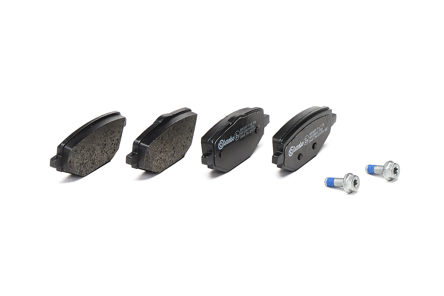 Jogo de 4 pastilhas de travão BREMBO ref. P 68 076