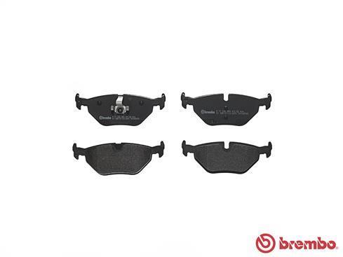 Jogo de 4 pastilhas de travão BREMBO ref. P 71 006