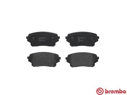 Jogo de 4 pastilhas de travão BREMBO ref. P 79 019