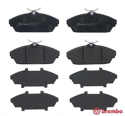 Jogo de 4 pastilhas de travão BREMBO ref. P 82 003