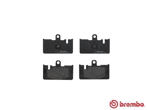 Jeu de 4 plaquettes de frein BREMBO ref. P 83 059
