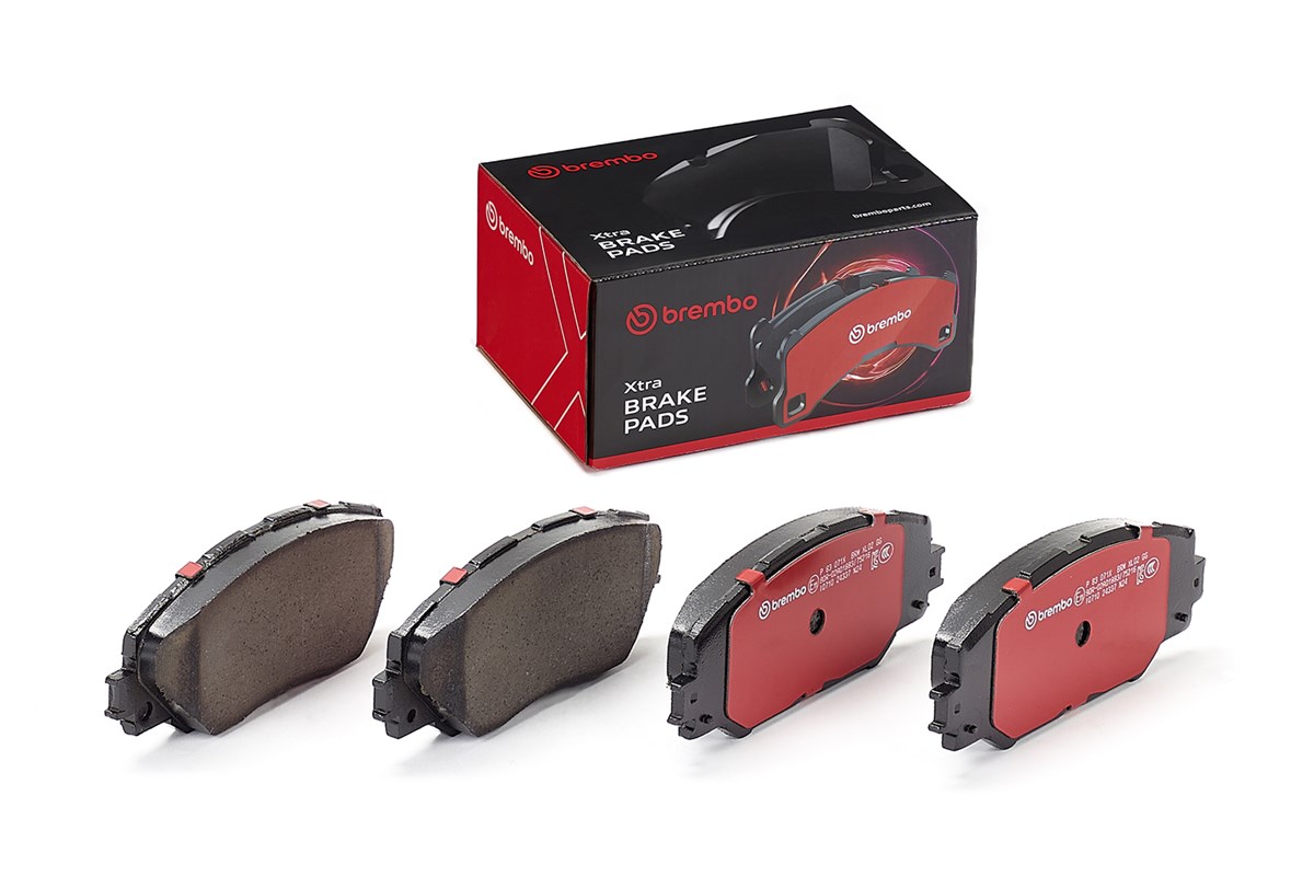 Jogo de 4 pastilhas de travão BREMBO ref. P 83 071X