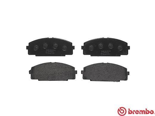 Jeu de 4 plaquettes de frein BREMBO ref. P 83 092