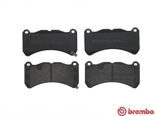 Jogo de 4 pastilhas de travão BREMBO ref. P 83 146