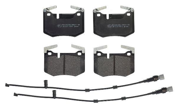 Jeu de 4 plaquettes de frein BREMBO ref. P 83 164
