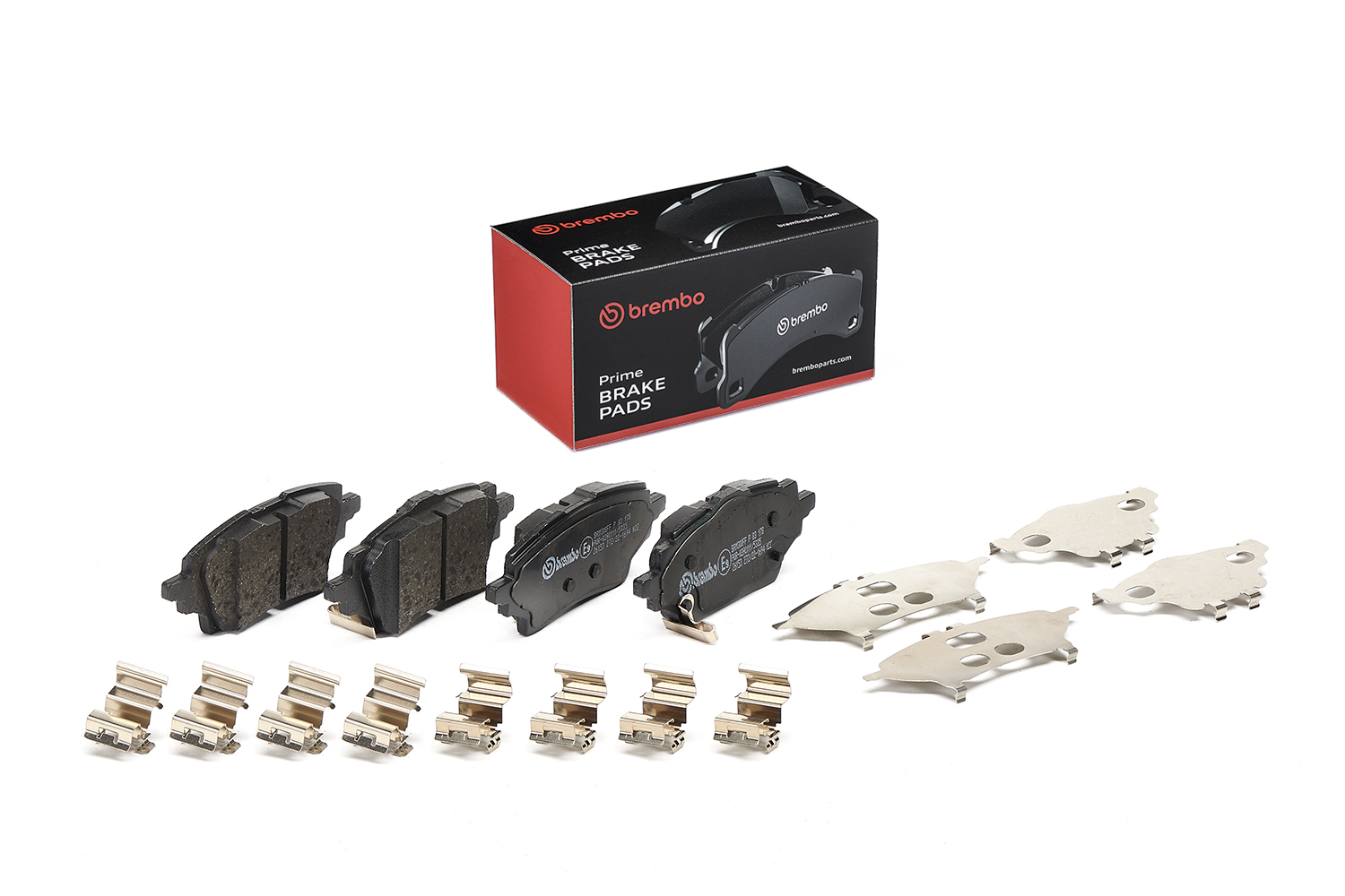 Jogo de 4 pastilhas de travão BREMBO ref. P 83 178