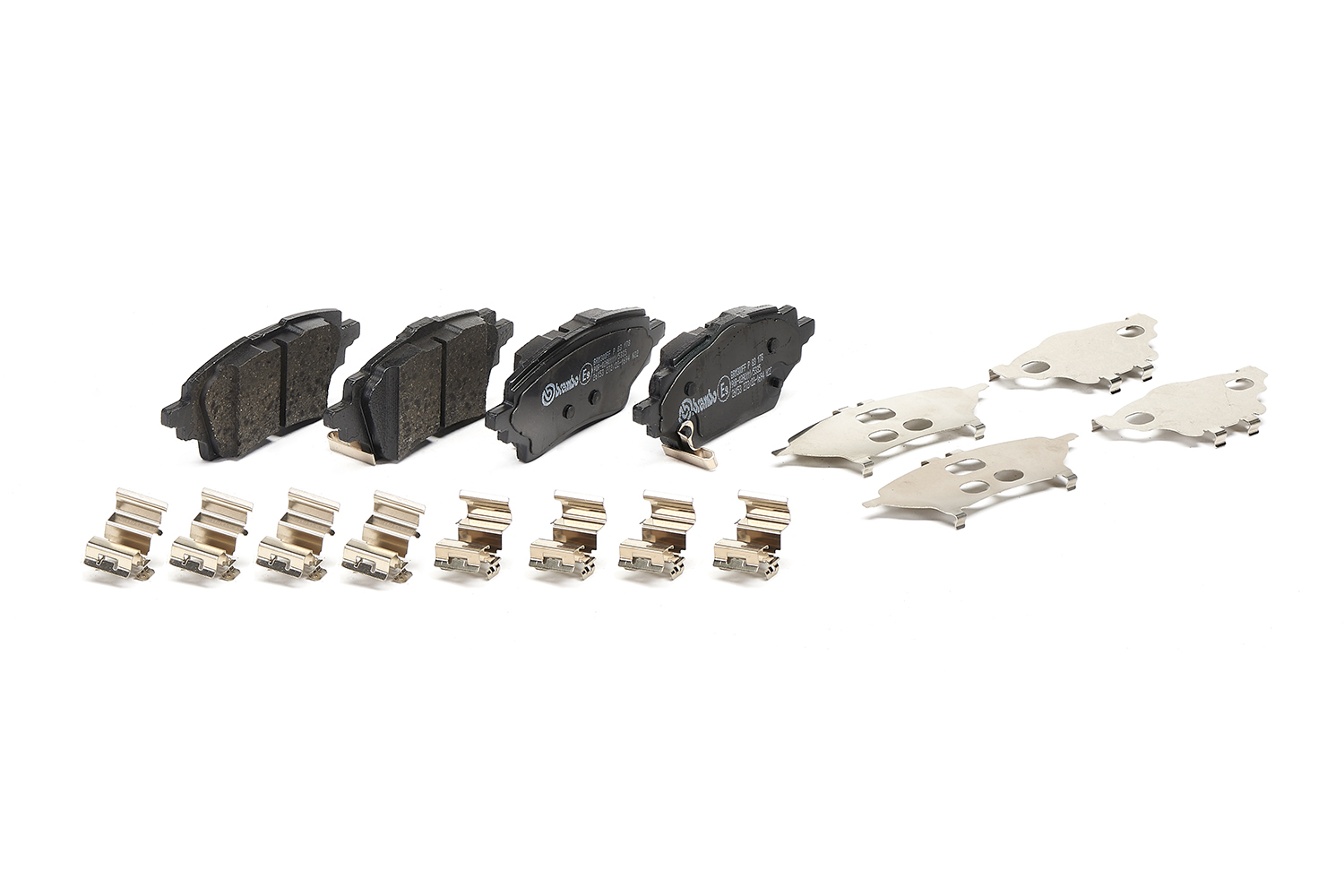 Jogo de 4 pastilhas de travão BREMBO ref. P 83 178