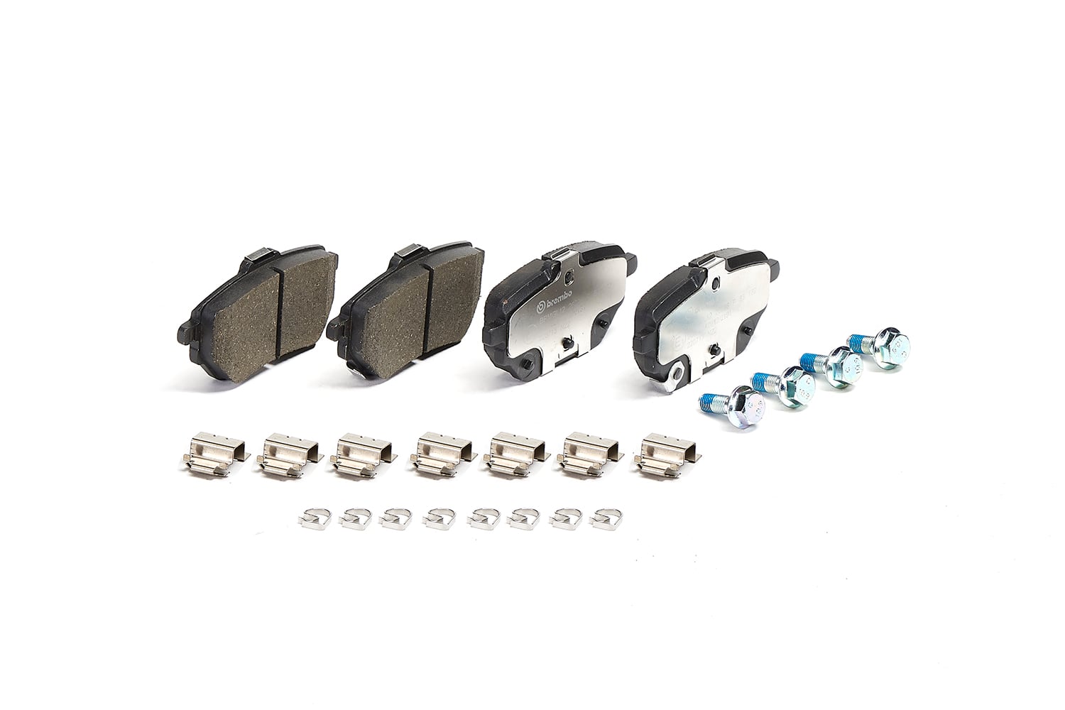 Jogo de 4 pastilhas de travão BREMBO ref. P 83 182