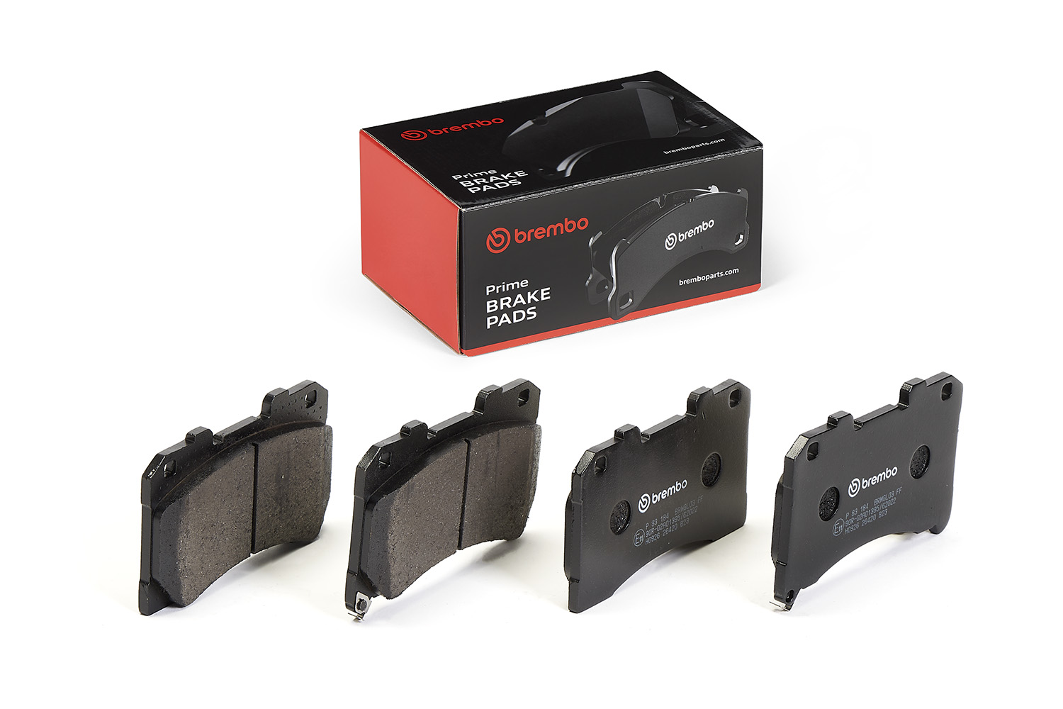 Jogo de 4 pastilhas de travão BREMBO ref. P 83 184