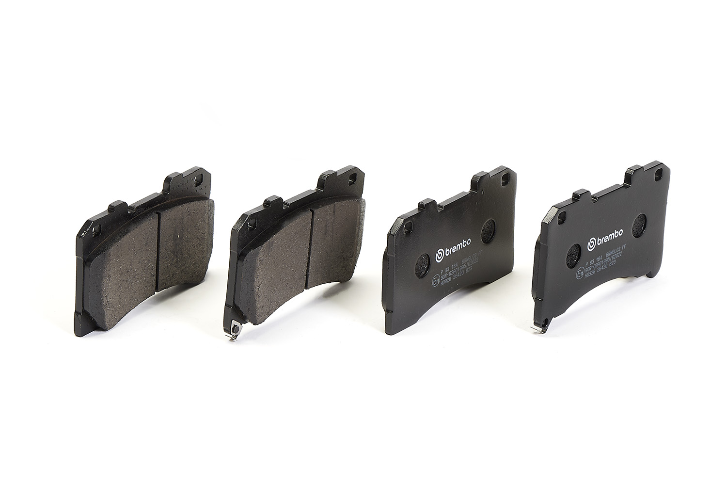 Jogo de 4 pastilhas de travão BREMBO ref. P 83 184