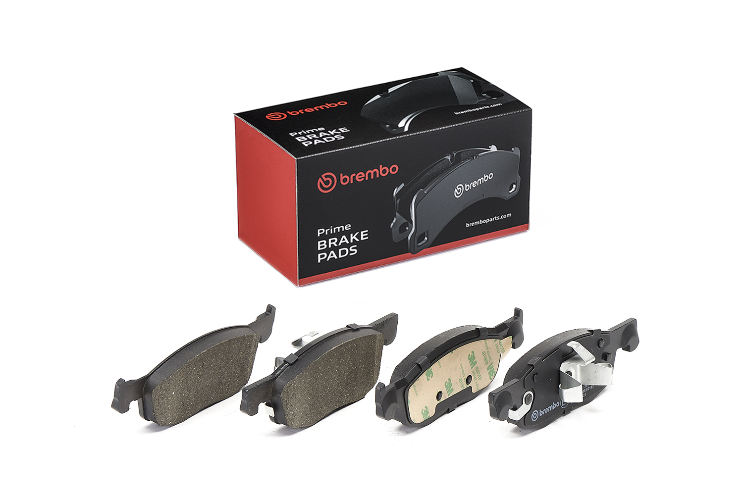 Jogo de 4 pastilhas de travão BREMBO ref. P 83 185