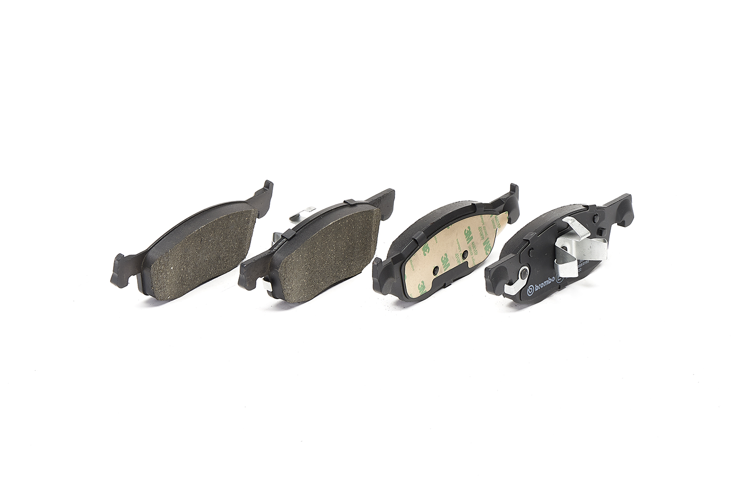 Jogo de 4 pastilhas de travão BREMBO ref. P 83 185