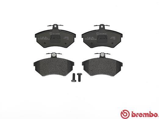 Jogo de 4 pastilhas de travão BREMBO ref. P 85 011
