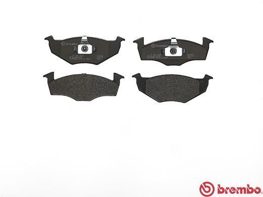 Jogo de 4 pastilhas de travão BREMBO ref. P 85 025