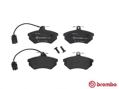 Jeu de 4 plaquettes de frein BREMBO ref. P 85 034