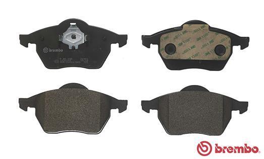Jeu de 4 plaquettes de frein BREMBO ref. P 85 035