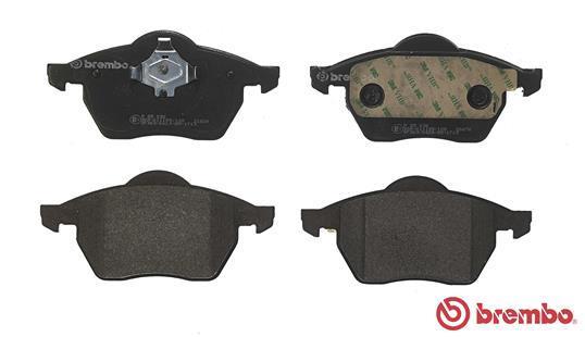 Jeu de 4 plaquettes de frein BREMBO ref. P 85 036