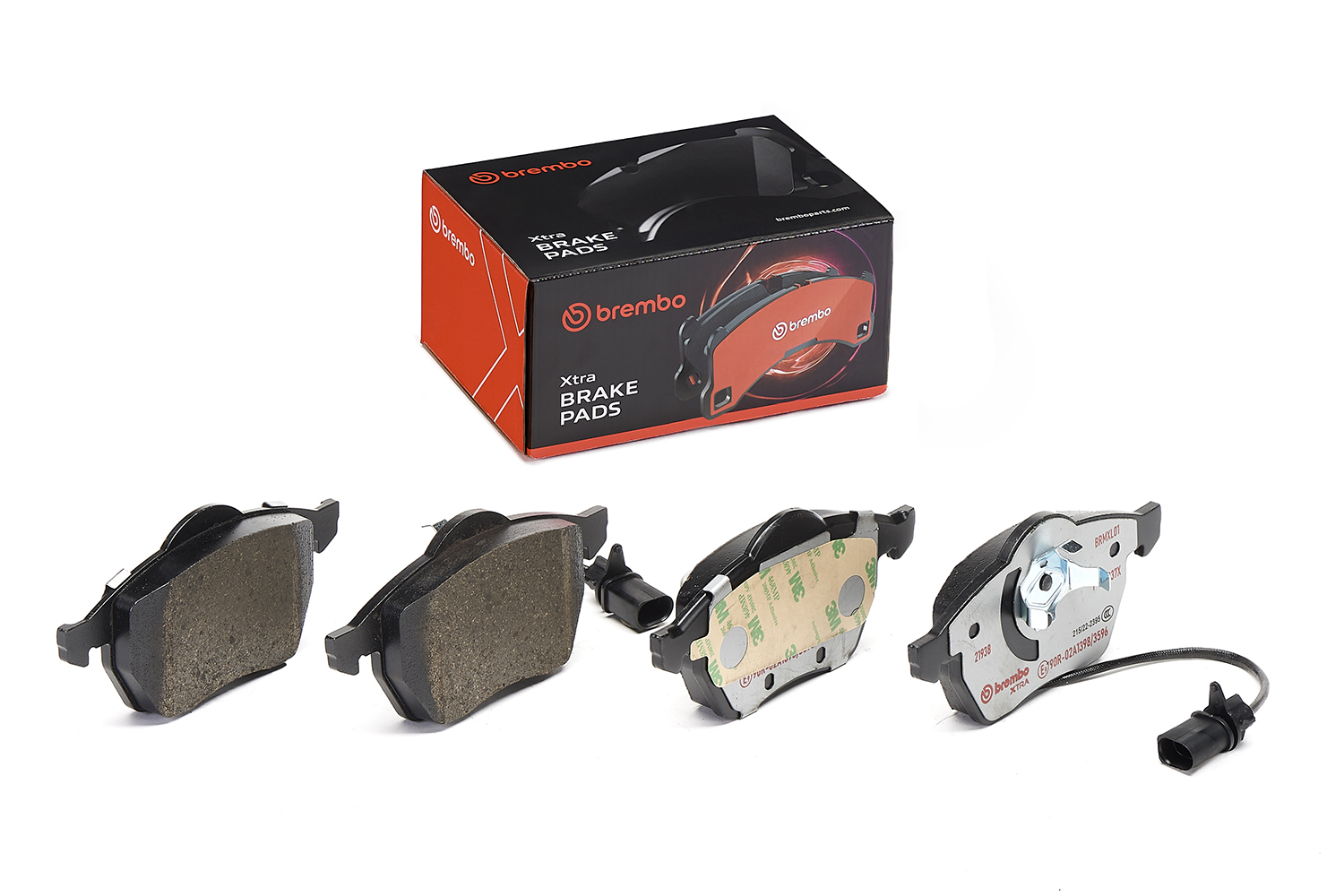 Jogo de 4 pastilhas de travão BREMBO ref. P 85 037X