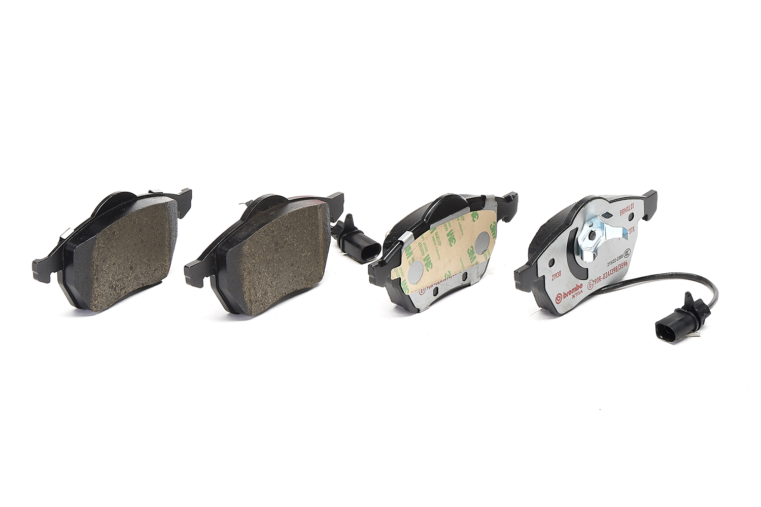 Jogo de 4 pastilhas de travão BREMBO ref. P 85 037X