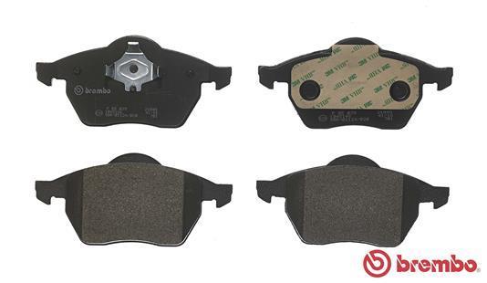 Jogo de 4 pastilhas de travão BREMBO ref. P 85 039
