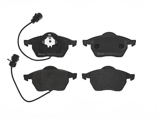 Jeu de 4 plaquettes de frein BREMBO P 85 040