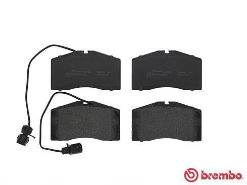 Jogo de 4 pastilhas de travão BREMBO ref. P 85 053
