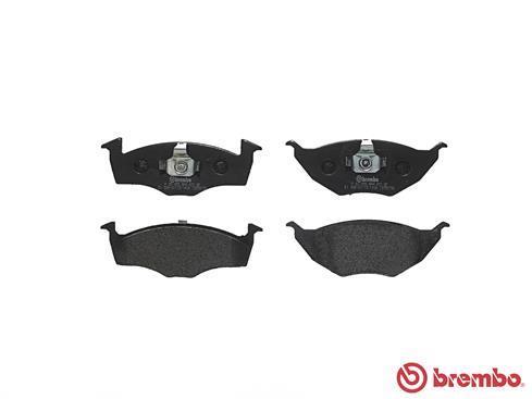 Jogo de 4 pastilhas de travão BREMBO ref. P 85 055