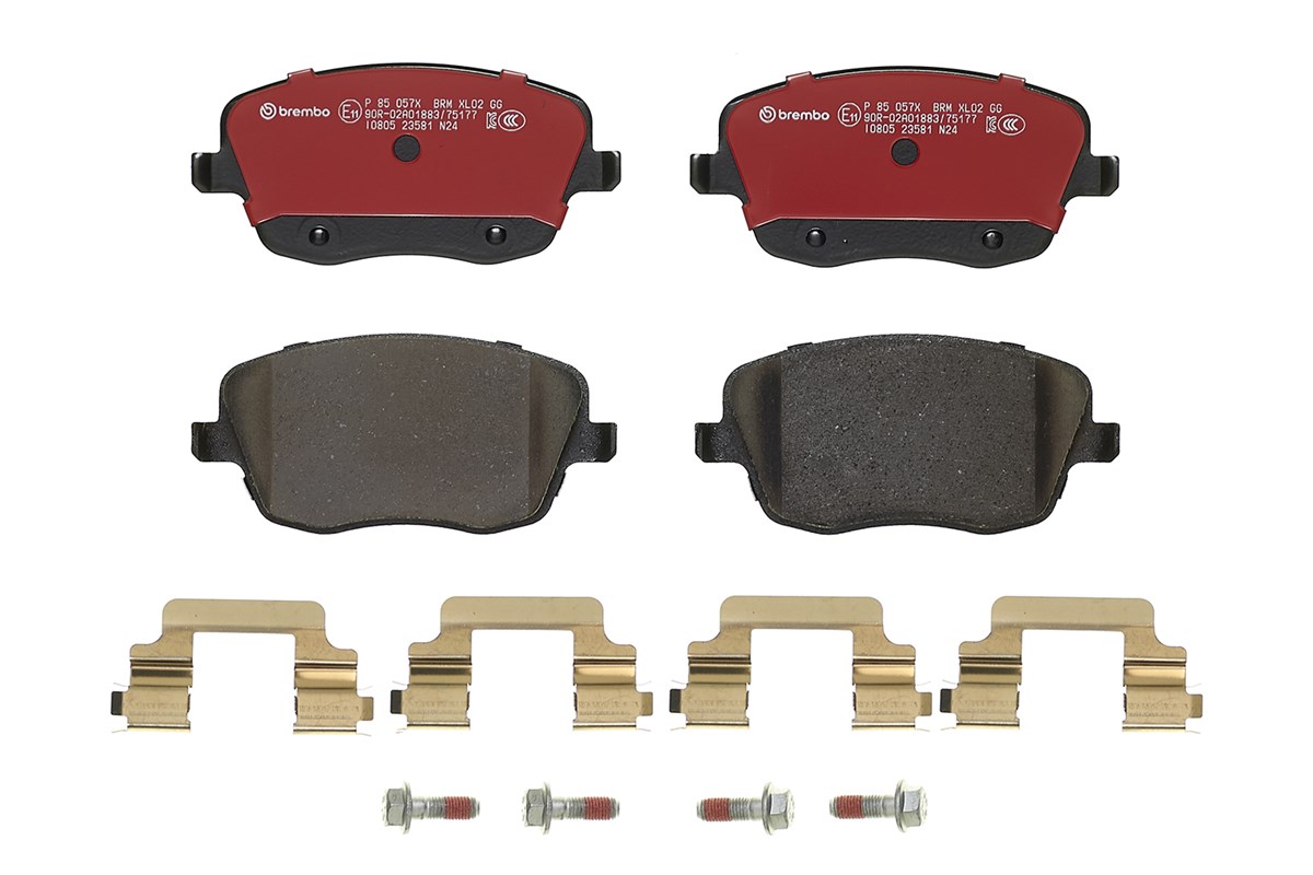 Jogo de 4 pastilhas de travão BREMBO ref. P 85 057X